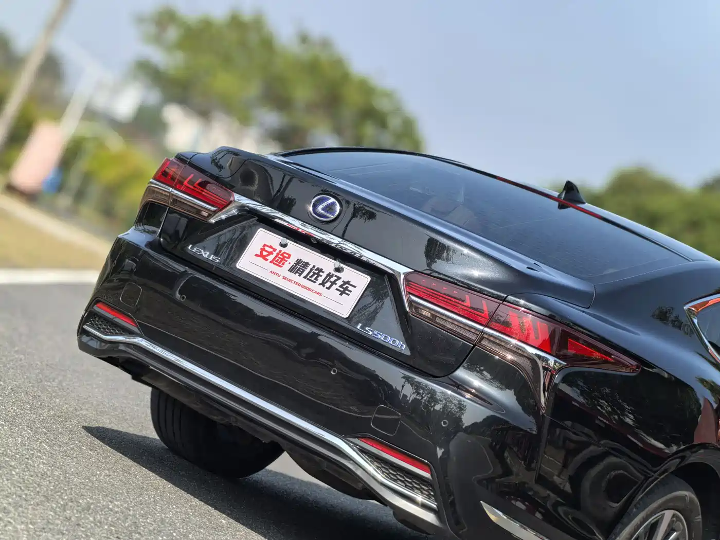 Lexus LS 2020 500h Excellence (China V) фото 6