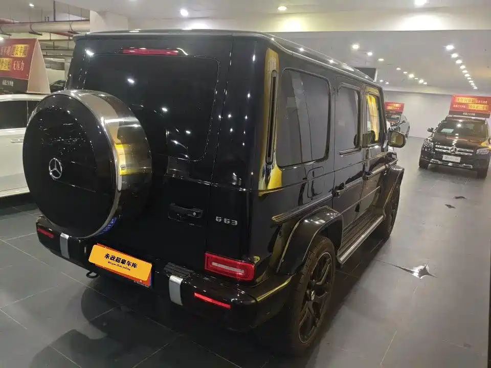 Mercedes-Benz G-Class AMG 2024 2024 AMG G 63 Jia Chen Limited Edition