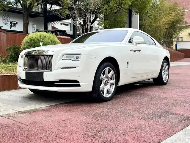 Rolls-Royce Wraith 2021