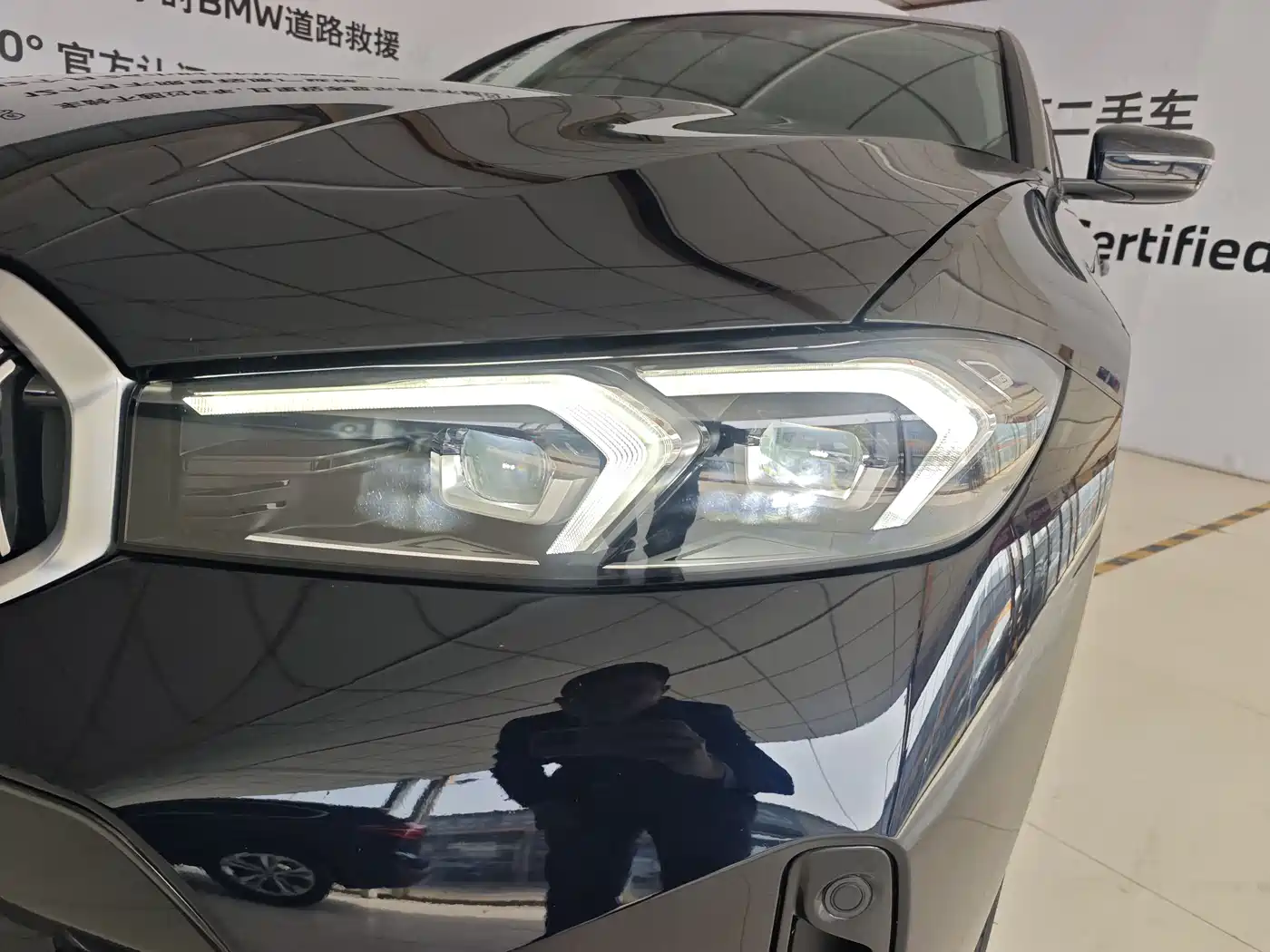 BMW 3 Series 2024 320Li M Sport Package фото 9