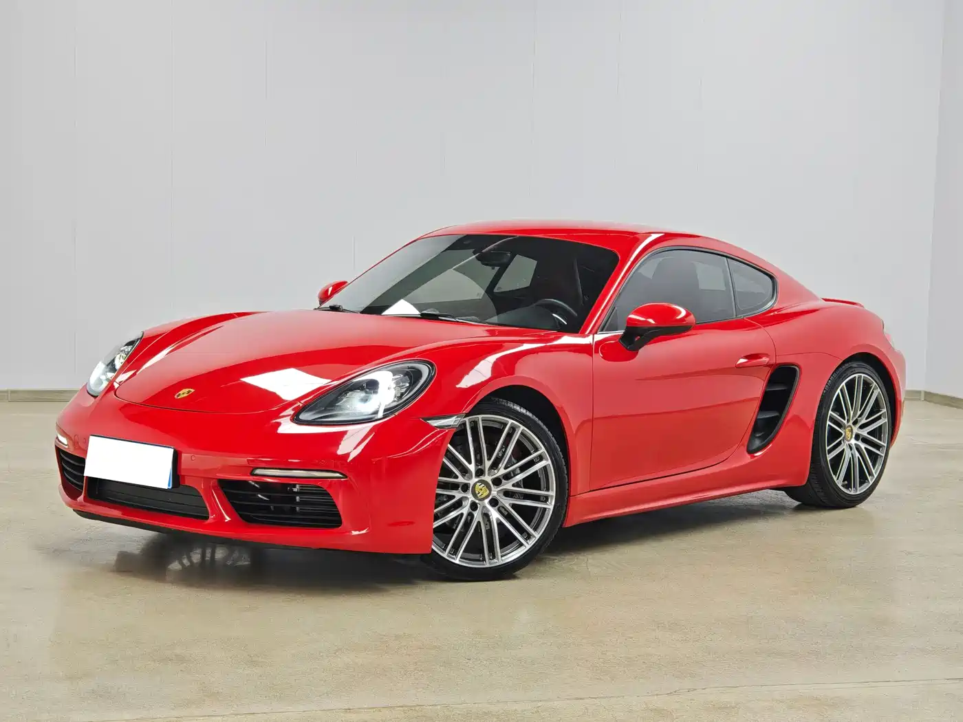 Porsche 718 2018 Cayman 2.0T