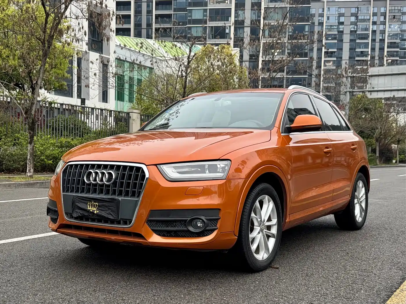 Audi Q3 2013 35 TFSI Comfort