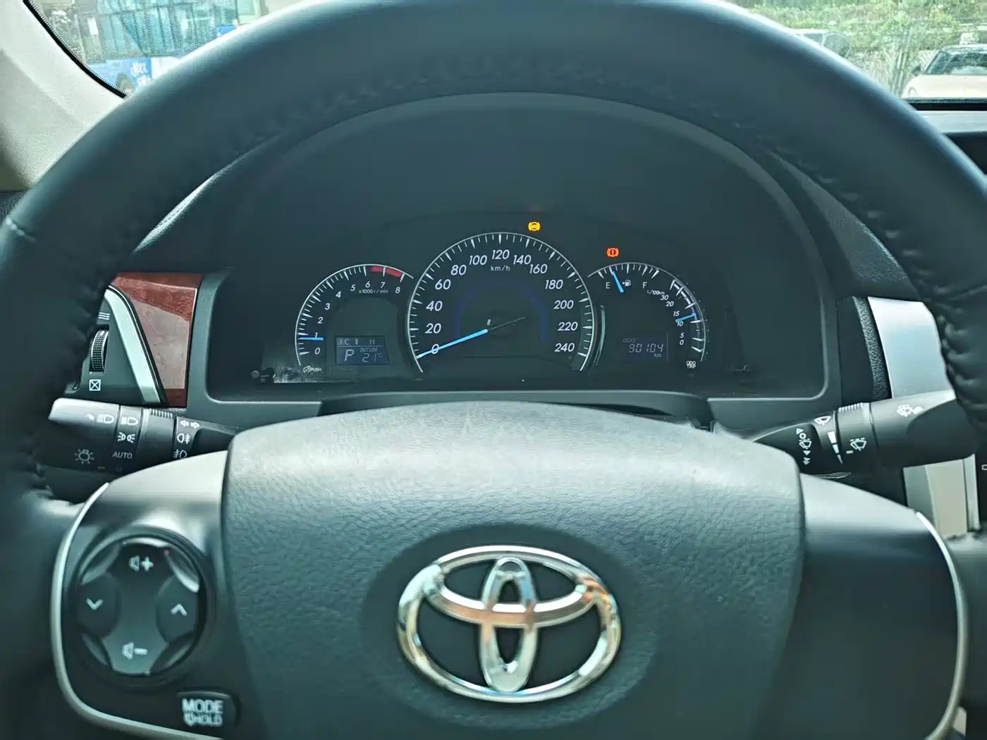 Toyota Camry 2013 2.0G Comfort фото 11