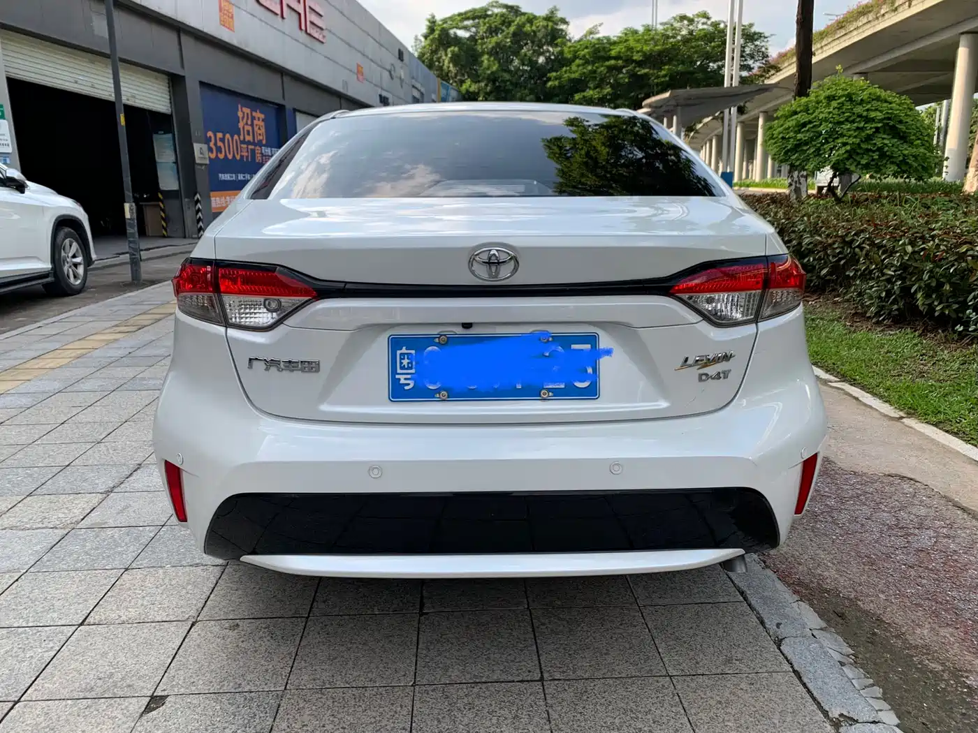 Toyota Levin 2021 185T CVT Luxury Edition фото 6