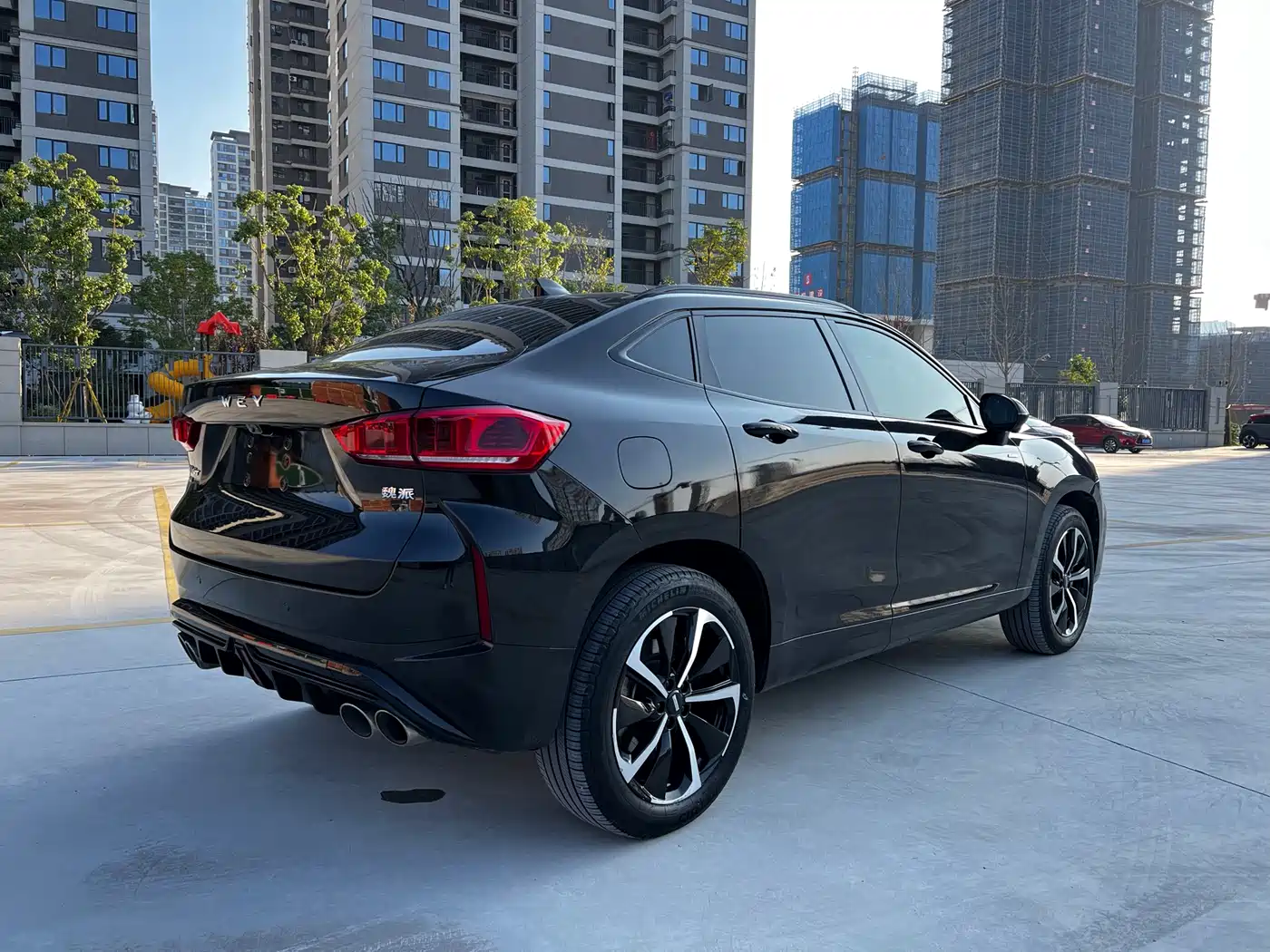 WEI PAI WEI BRAND VV7 GT