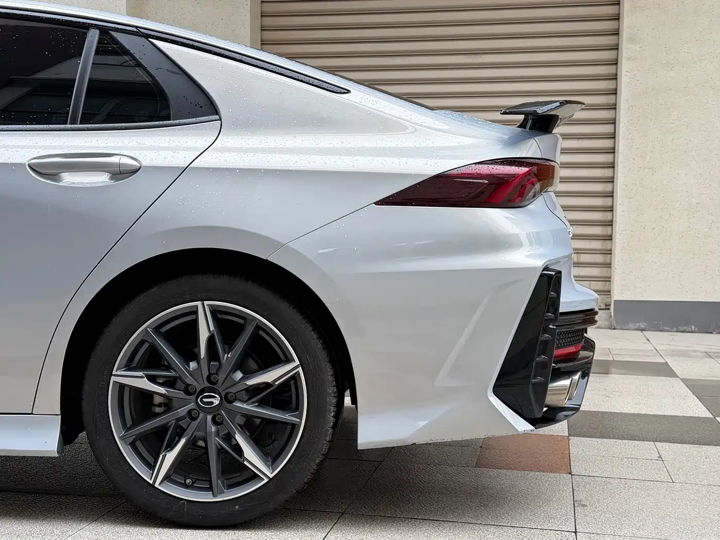 GAC Trumpchi Trumpchi Emkoo 2025 270T DCT Shadow Leopard R-Style Sport фото 14