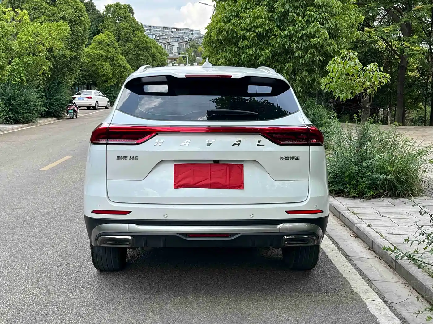 Haval H6 2023 National Trend Edition 1.5T Automatic Urban фото 8