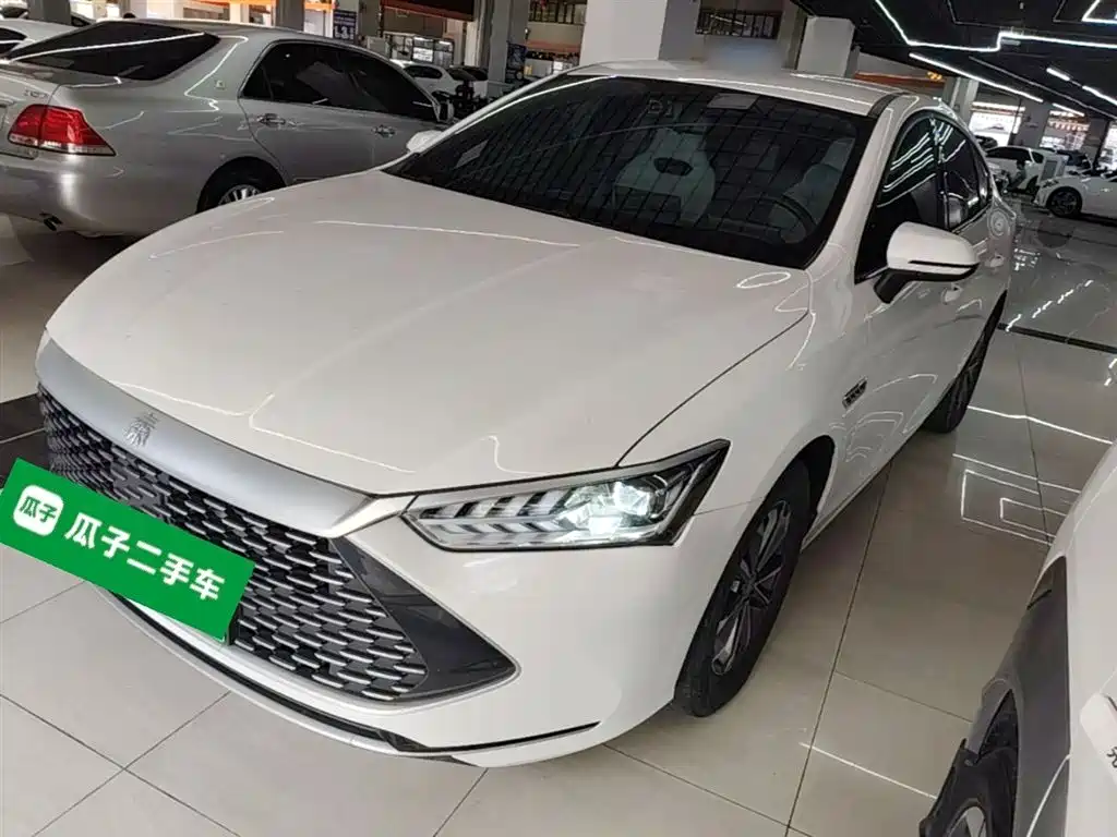 BYD Qin PLUS 2023 Champion Edition DM-i 55KM Leading фото 2