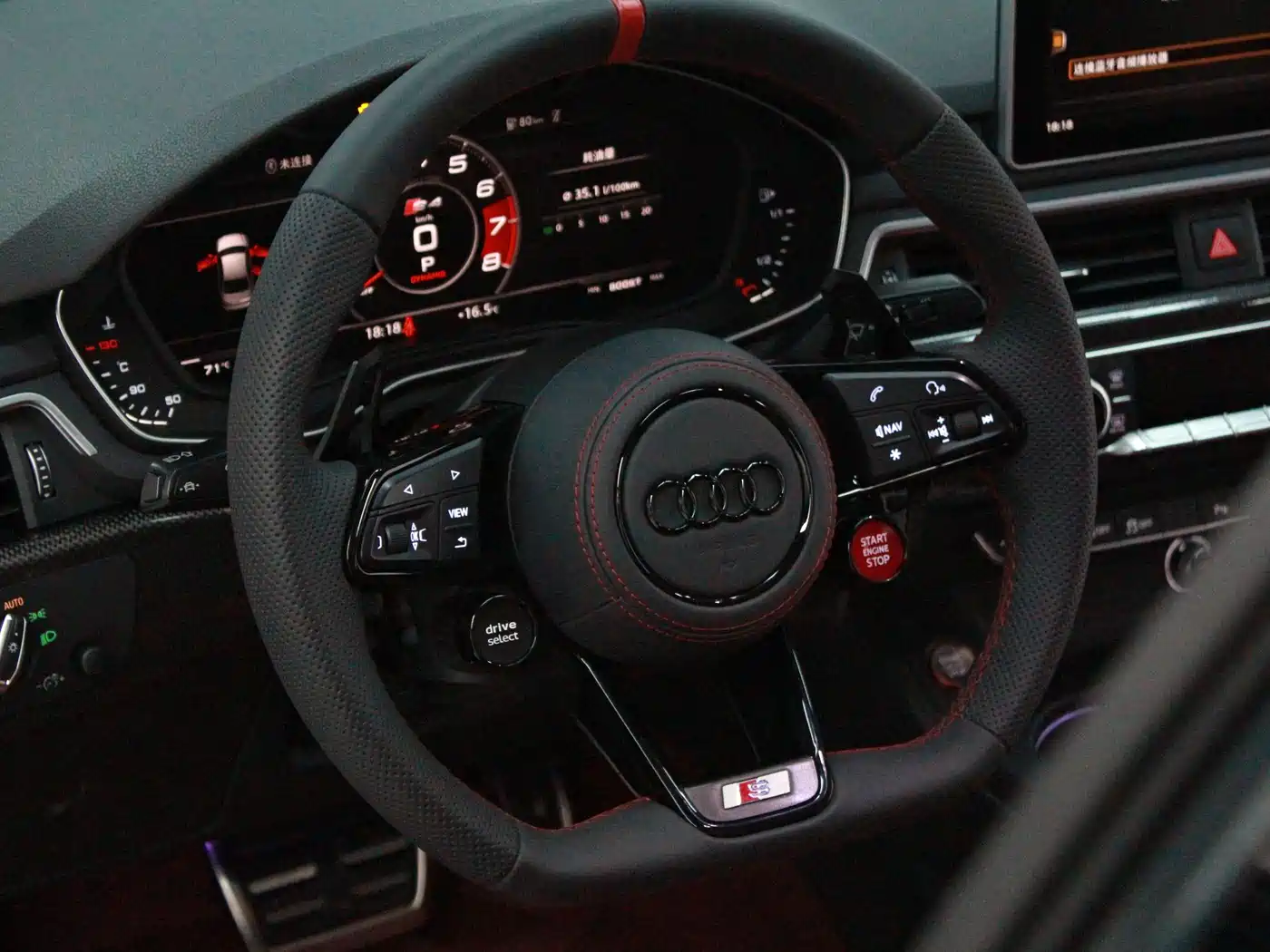 Audi S4 2018 S4 3.0TFSI фото 4