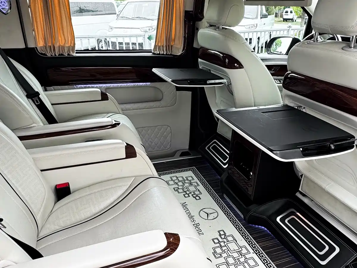 Mercedes-Benz Vito 2021 2.0T Business Edition 7-seater фото 18