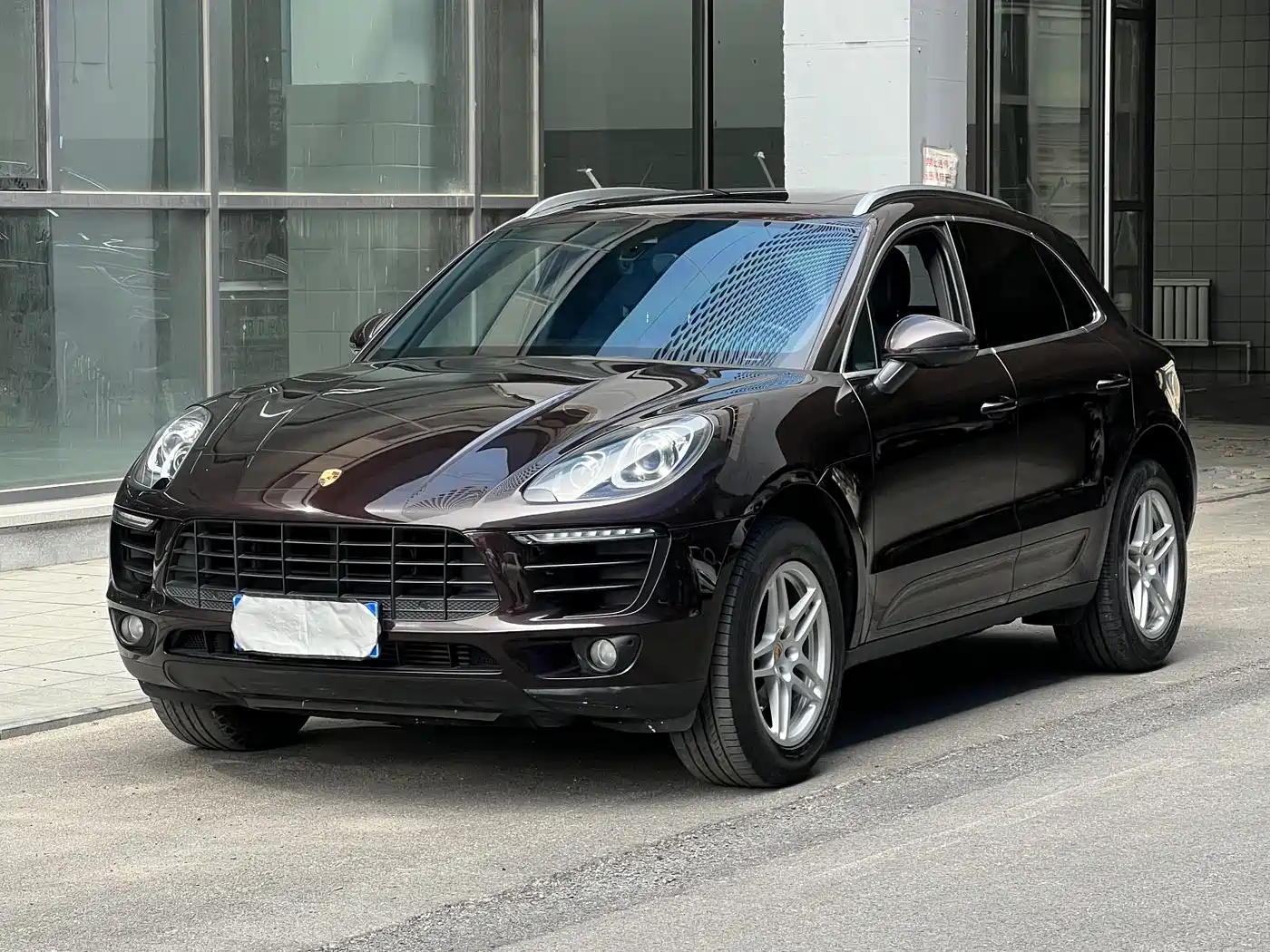 Porsche Macan 2017 Macan 2.0T