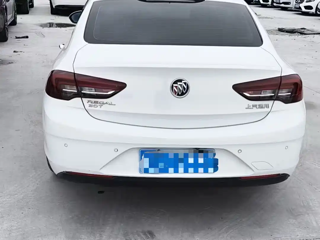 Buick Regal 2019 20T Elite China VI фото 6