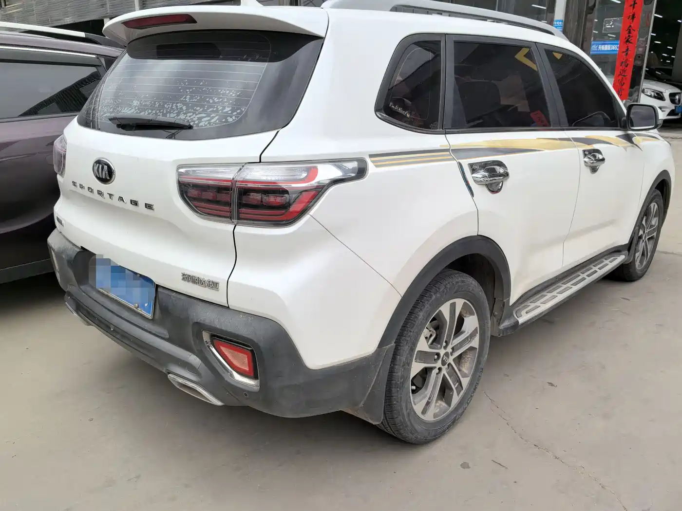 Kia Sportage 2019 2.0L Automatic Smart Luxury Edition фото 6