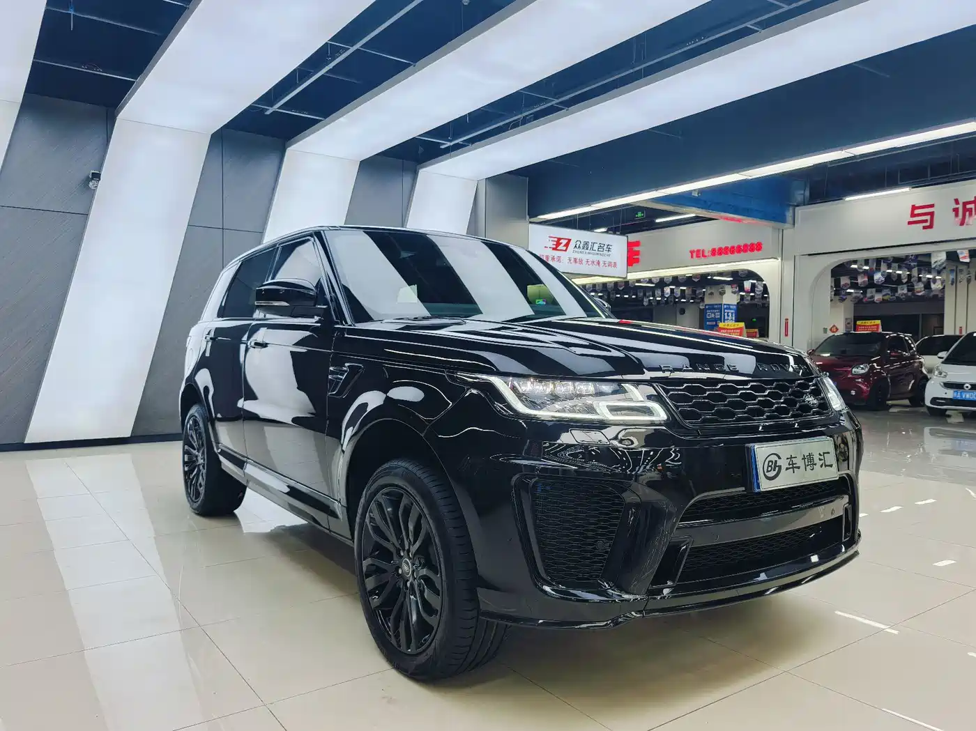 Land Rover Range Rover Sport 2016 Model 3.0 SC V6 HSE фото 3