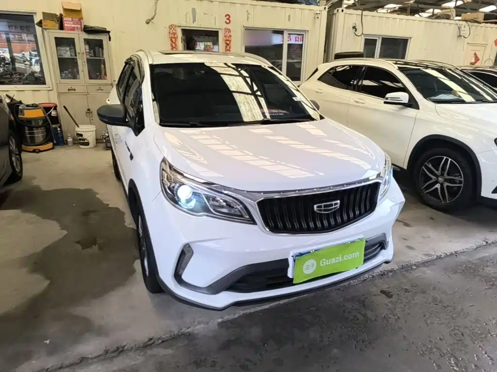 Geely Vision X3 2022 2021 PRO 1.5L CVT Premium