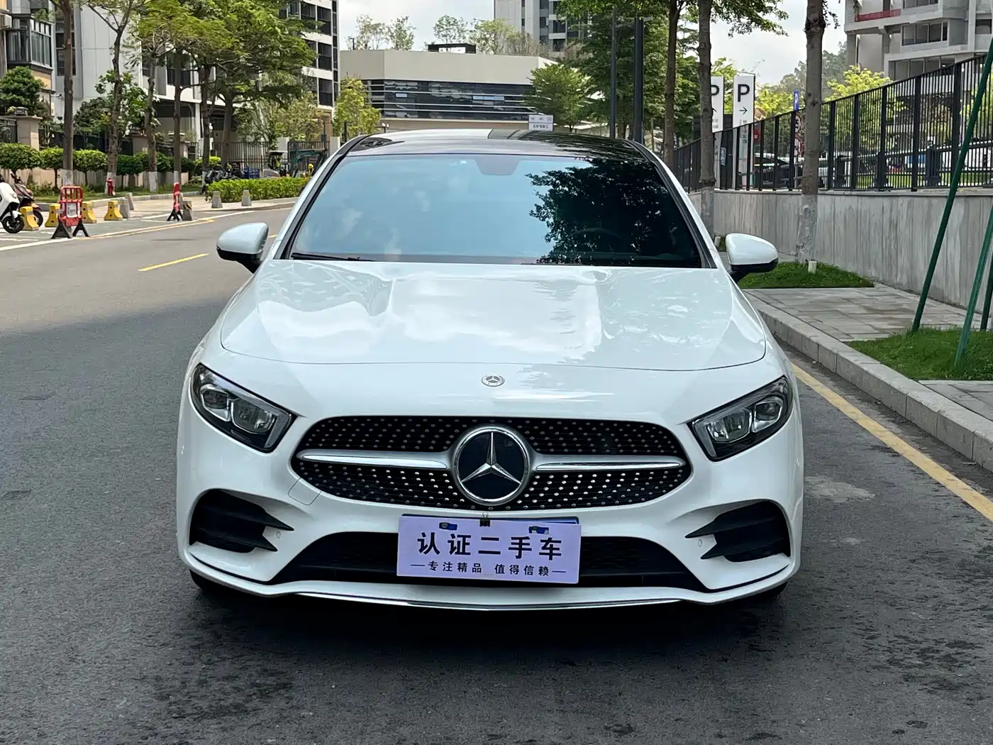 MERCEDES-BENZ A CLASS
