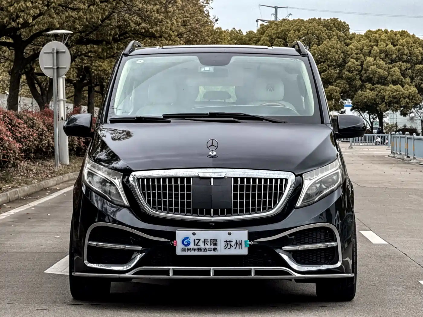 Mercedes-Benz Vito 2021 2.0T Business Edition 7-seater фото 2