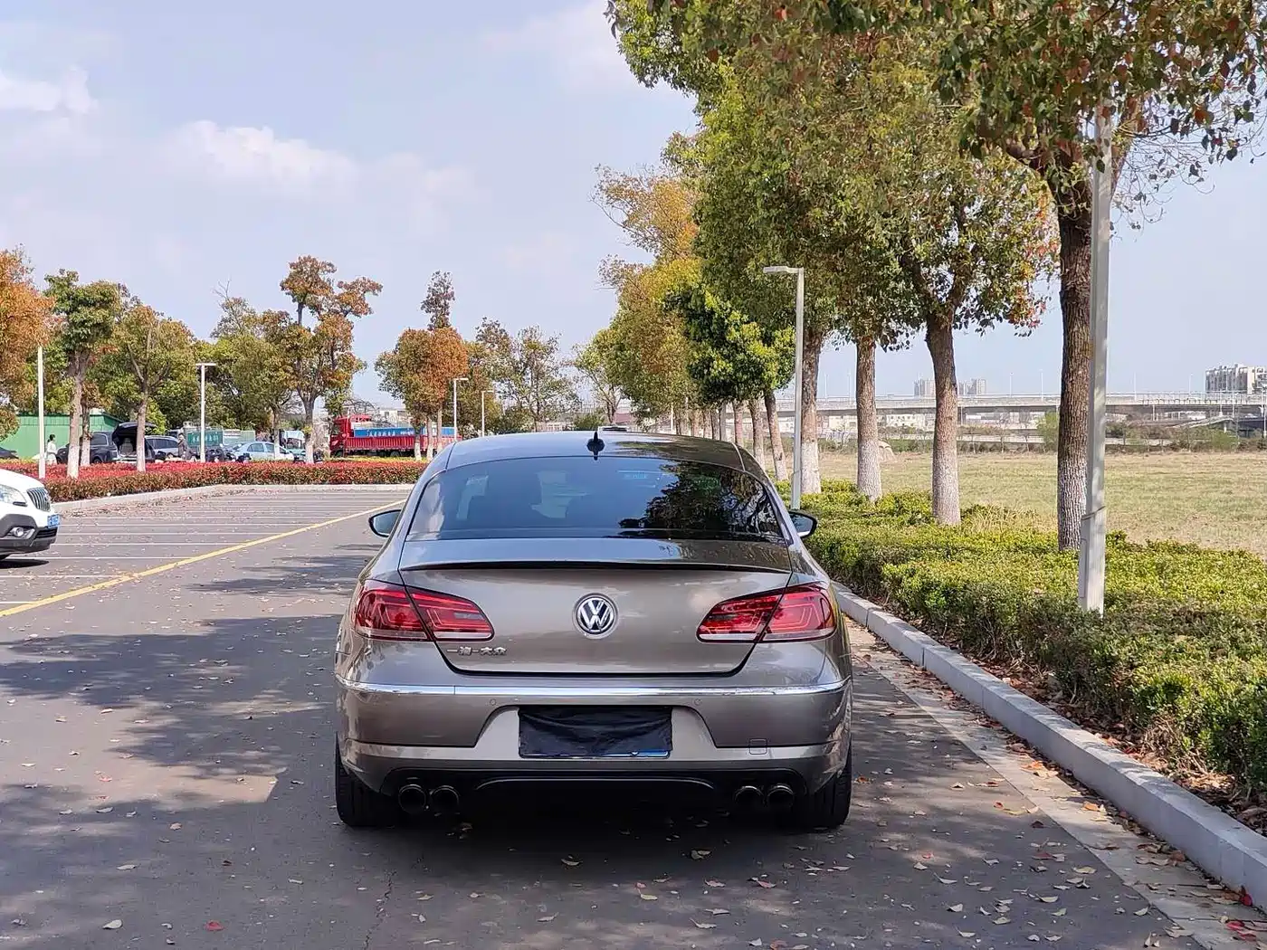 Volkswagen FAW-Volkswagen CC 2015 1.8TSI Luxury фото 5