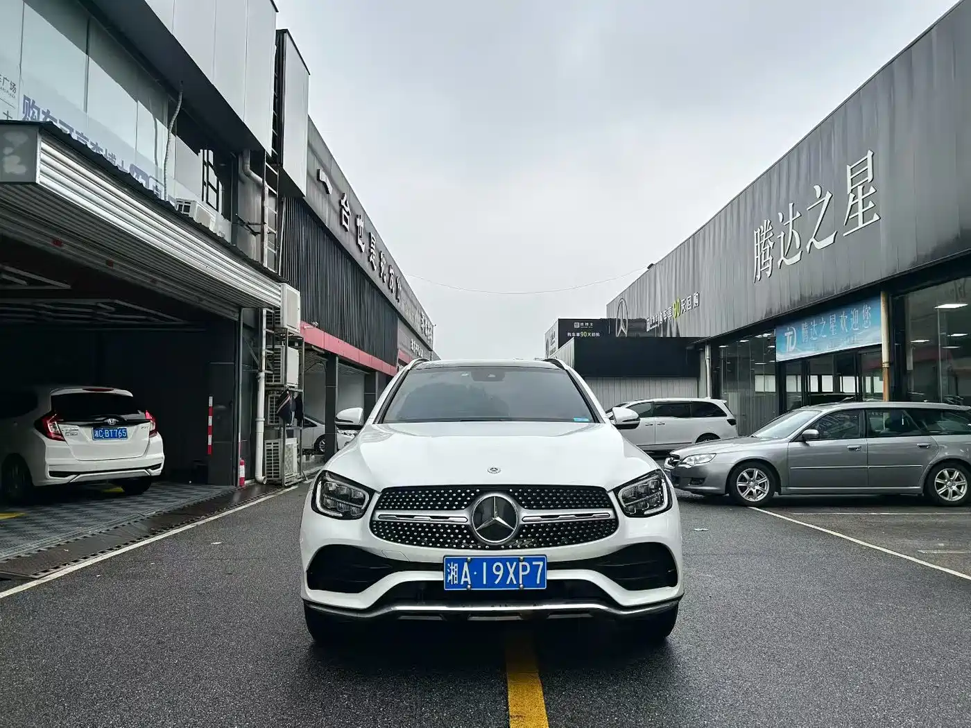 Mercedes-Benz GLC 2021 GLC 300 L 4MATIC Sporty фото 2