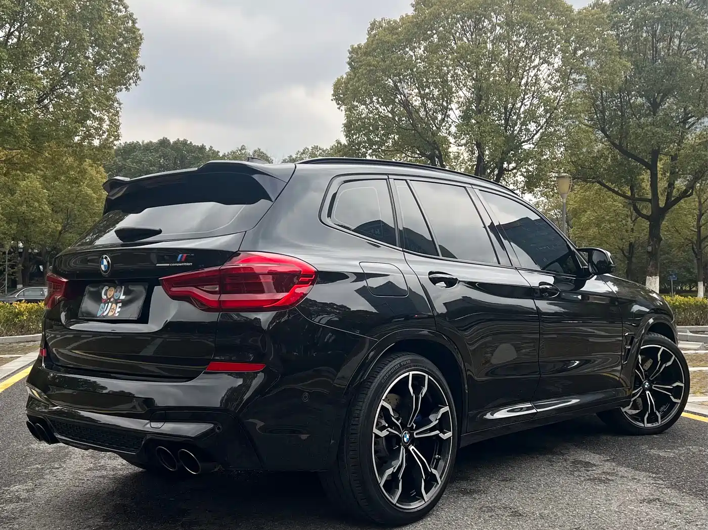 BMW X3 M 2021 X3 M Competition фото 3