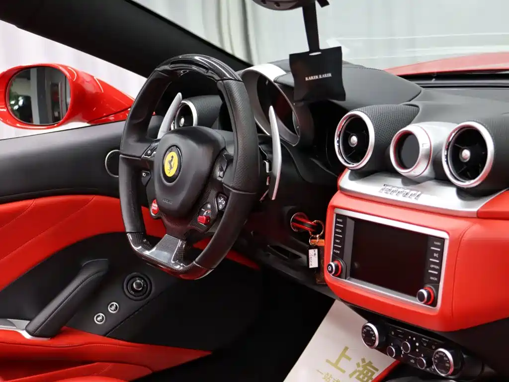 Ferrari California T 2015 2015 3.9T Standard