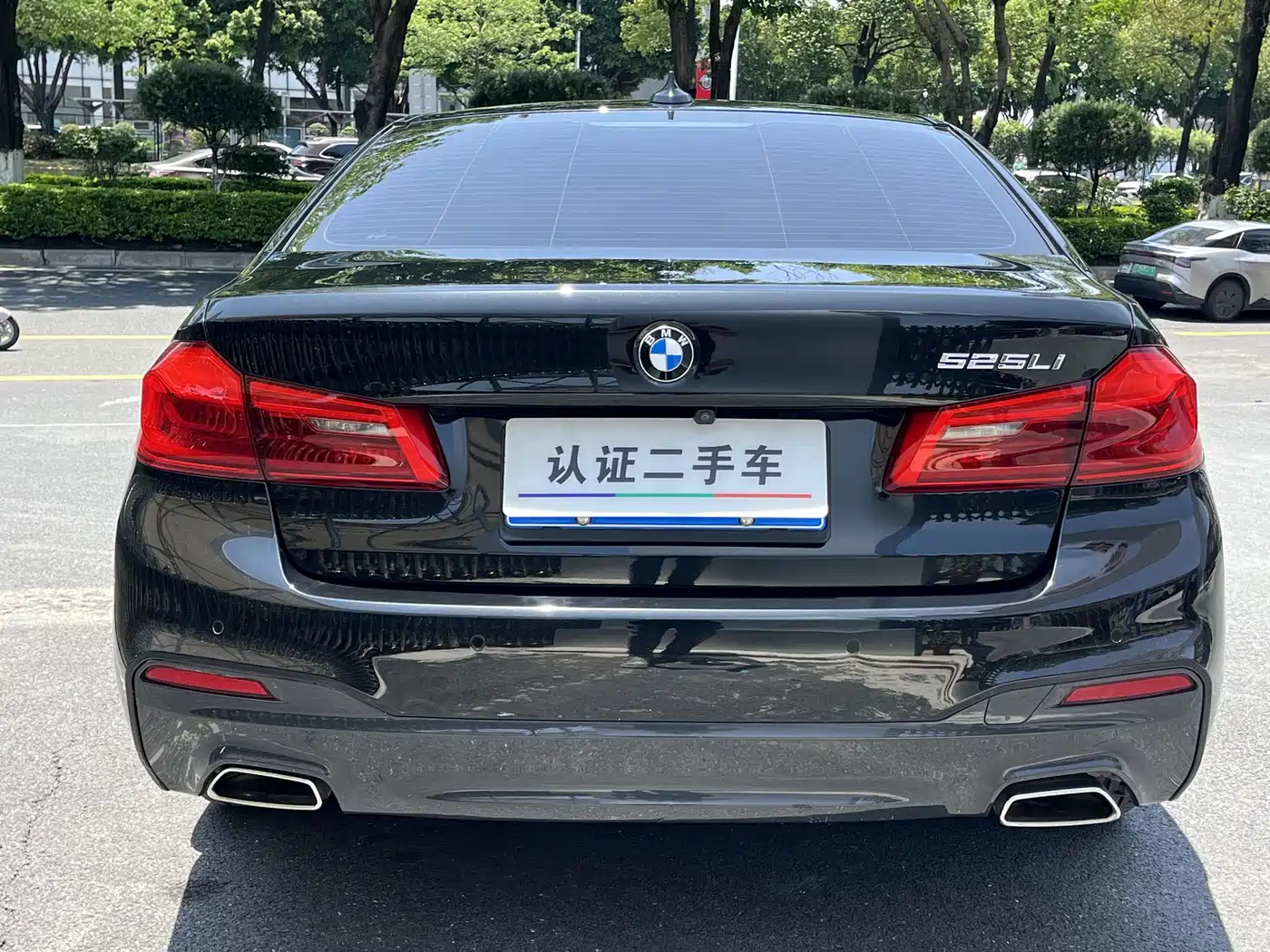 BMW 5 Series 2020 525Li M Sport Package фото 5