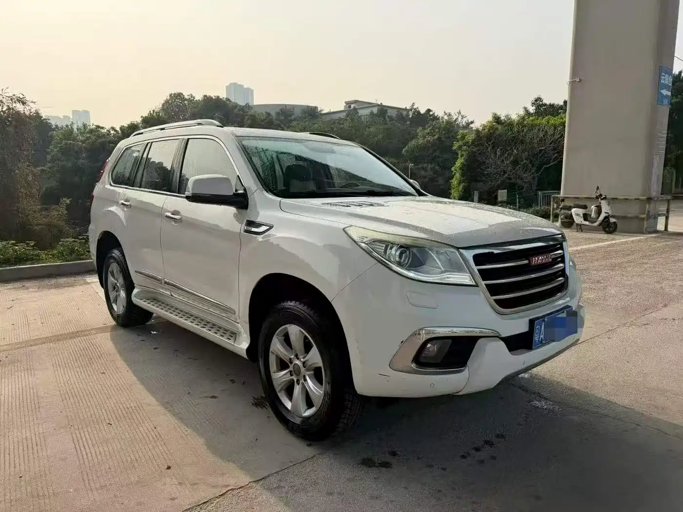 Haval H9 2015 2.0T AWD Standard 7-seater фото 3
