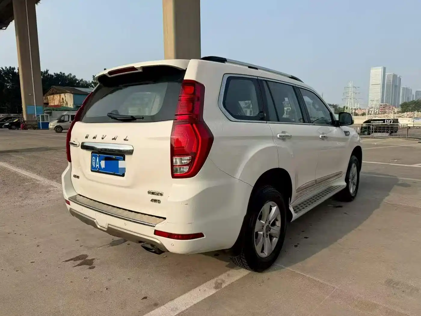 Haval H9 2015 2.0T AWD Standard 7-seater фото 4