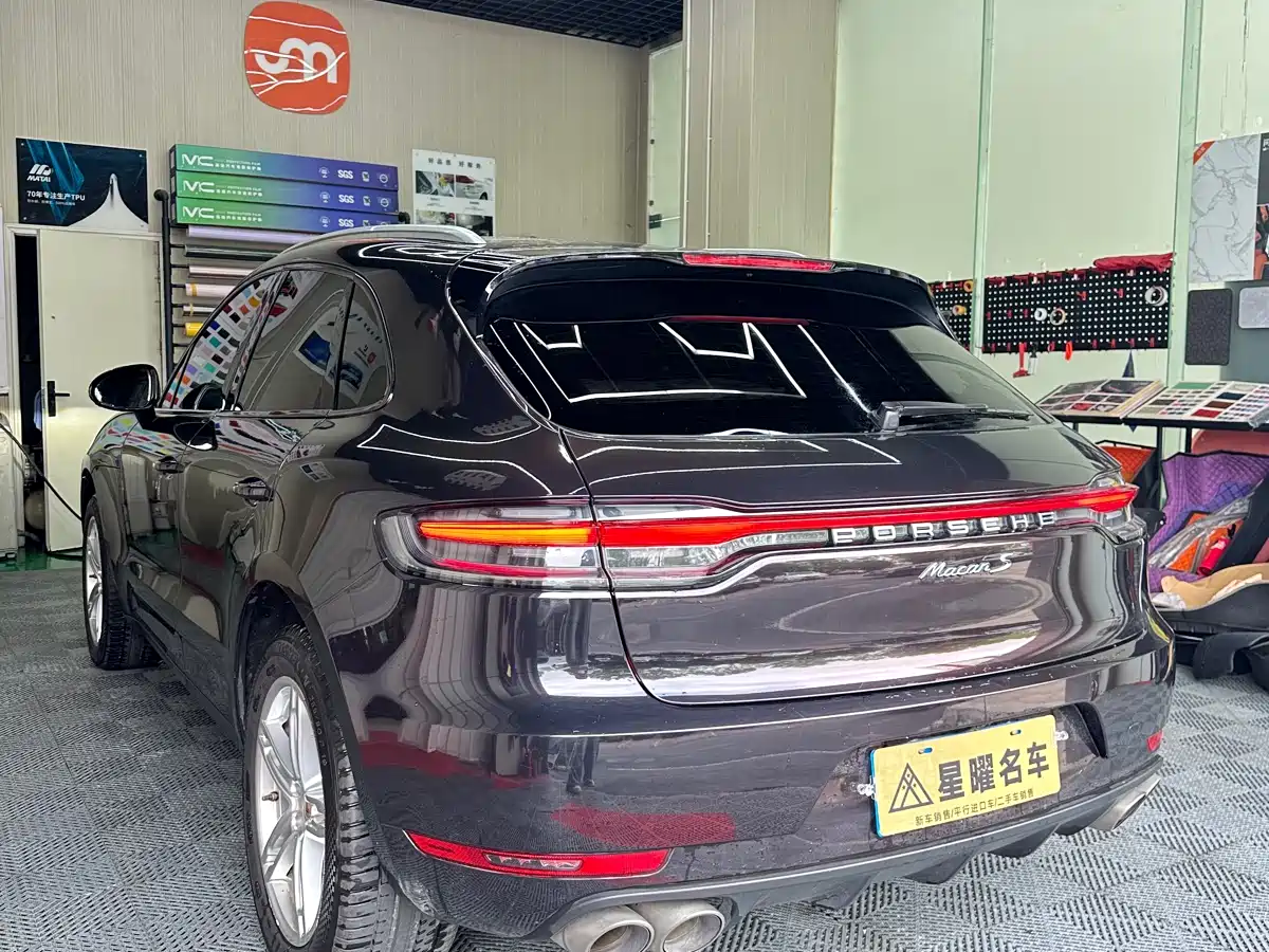 Porsche Macan 2020 Macan S 3.0T фото 21