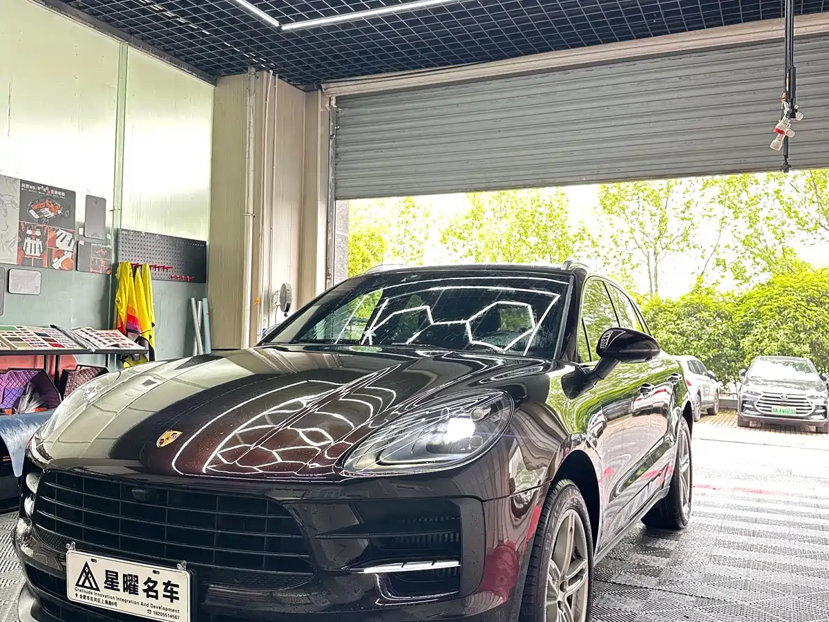 Porsche Macan 2020 Macan S 3.0T фото 11