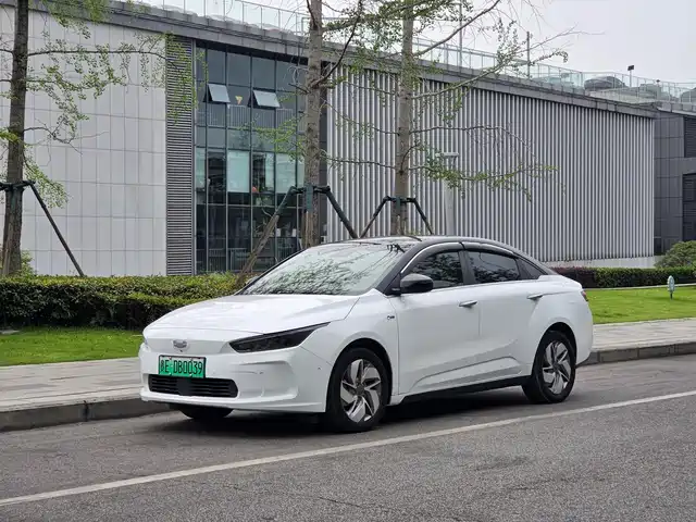 Geely Geometry A 2021 Pro Premium Long-Range Edition 600KM A600 Power