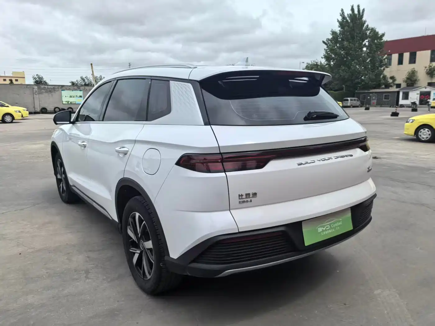 BYD Song Pro New Energy 2024 Glory Edition DM-i 71KM Surpassing фото 10