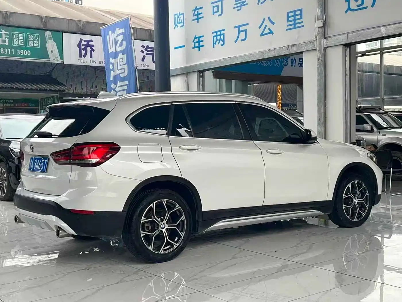 BMW X1 2020 sDrive20Li Premium Edition фото 14