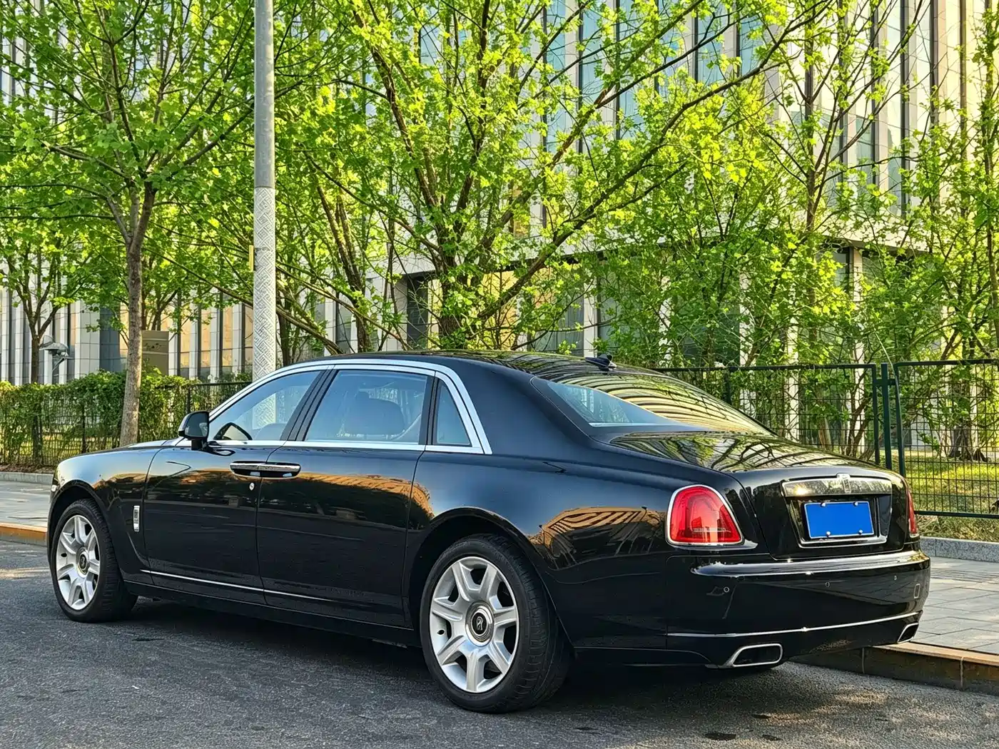 Rolls-Royce Ghost 2014 2014 6.6T Extended Edition