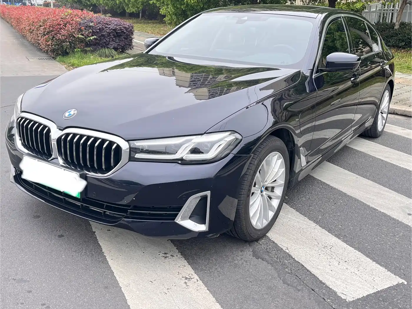 BMW 5 SERIES NEW ENERGY