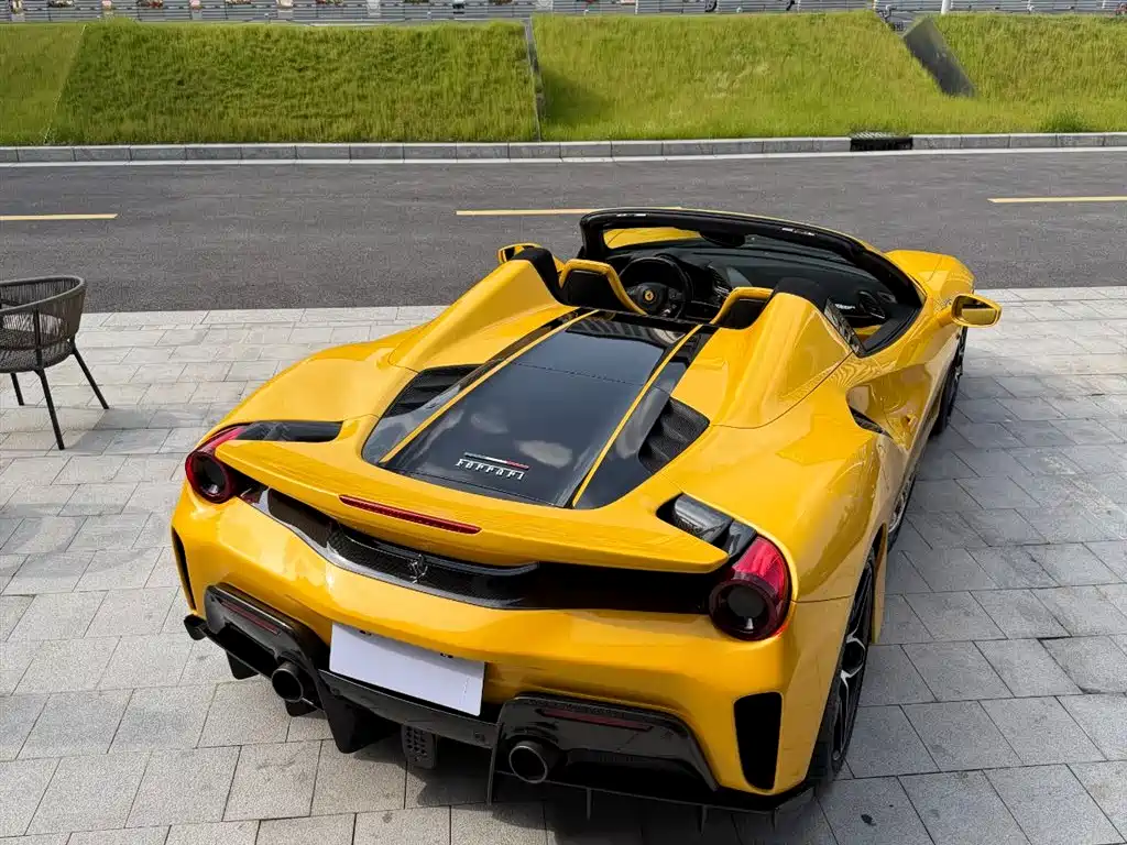 Ferrari 488 2019 488 Pista Spider фото 9