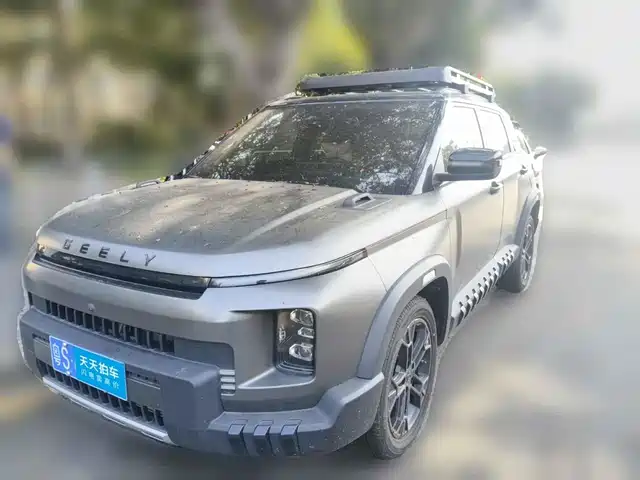 Geely Cowboy 2026