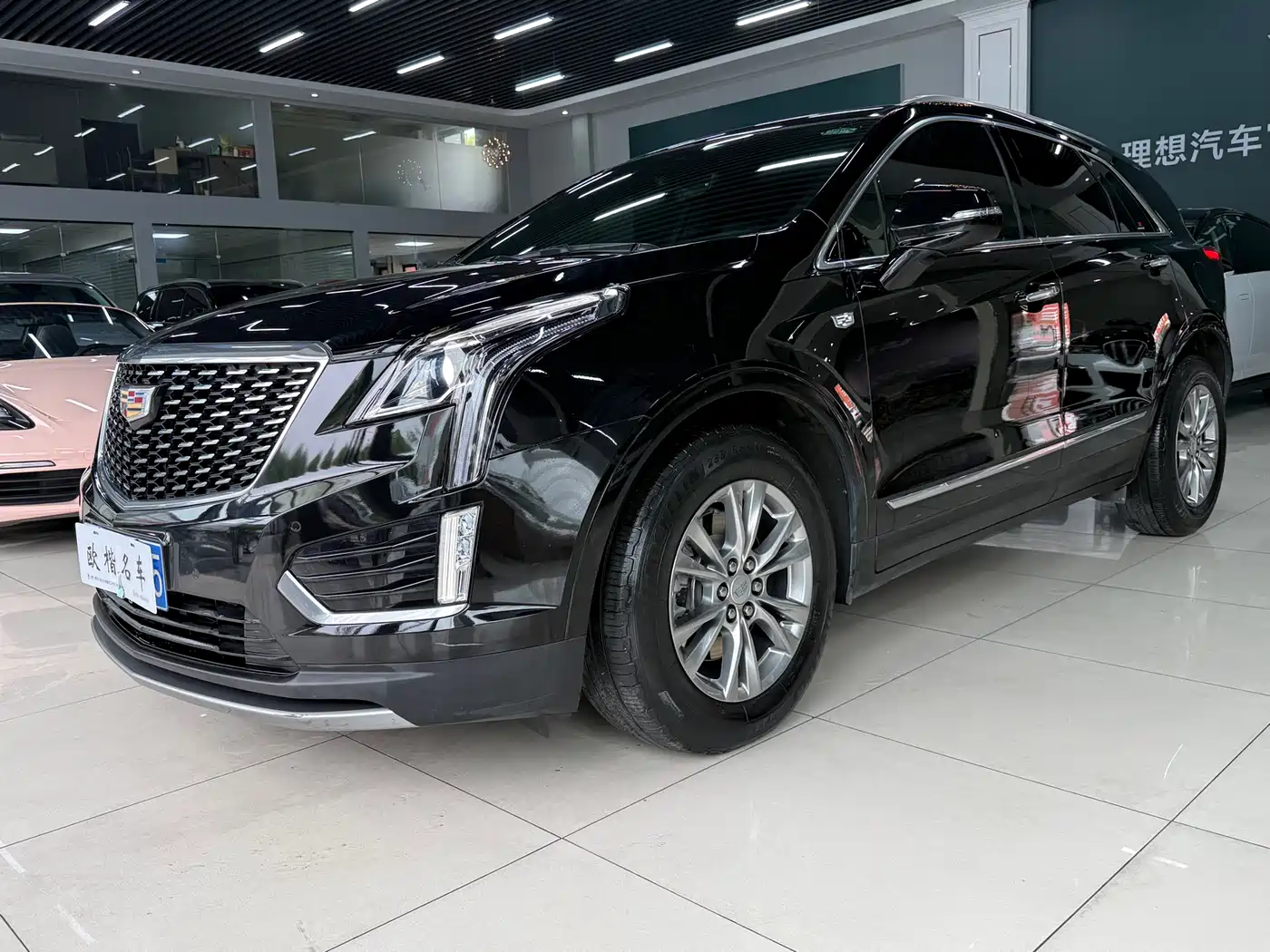 Cadillac XT5 2022 2.0T 4WD Luxury
