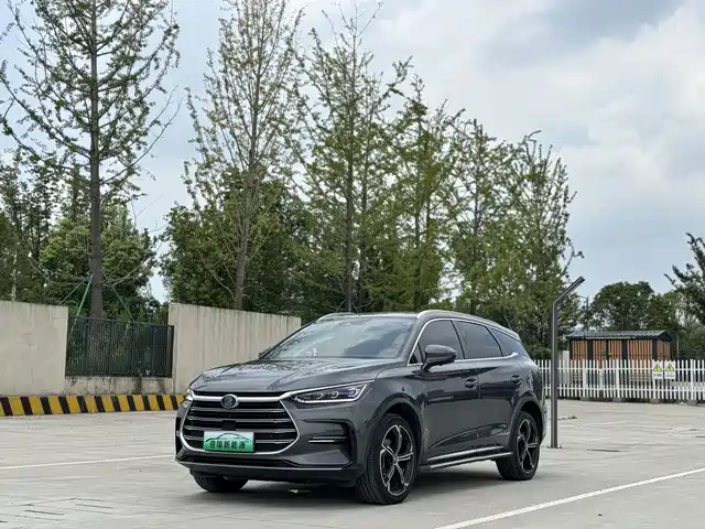 BYD Tang DM-i 112KM, Премиум