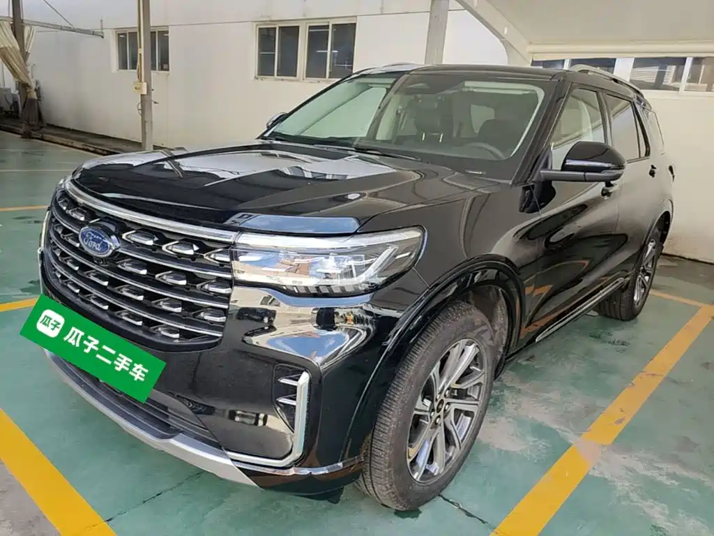 Ford Explorer 2025 2025 2.3T EcoBoost 4WD Cross Country Edition 5-seater