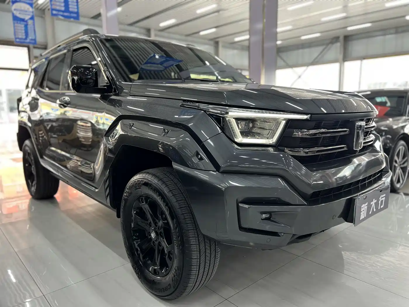 Tank 400 New Energy 2024 Hi4-T Off-Road Edition фото 3