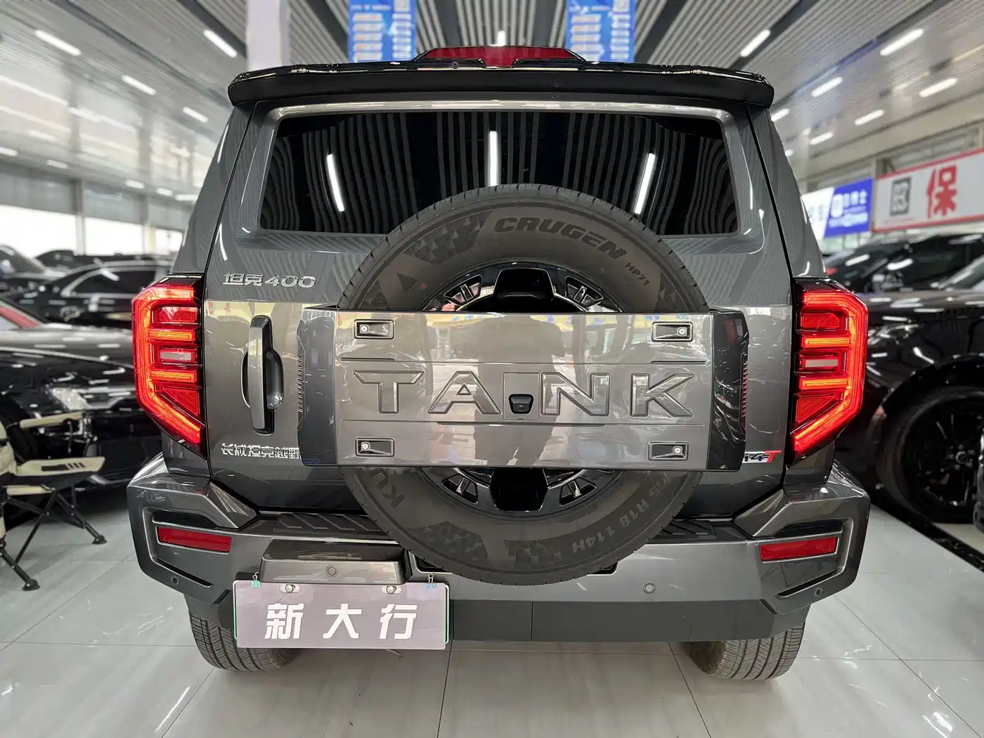 Tank 400 New Energy 2024 Hi4-T Off-Road Edition фото 8