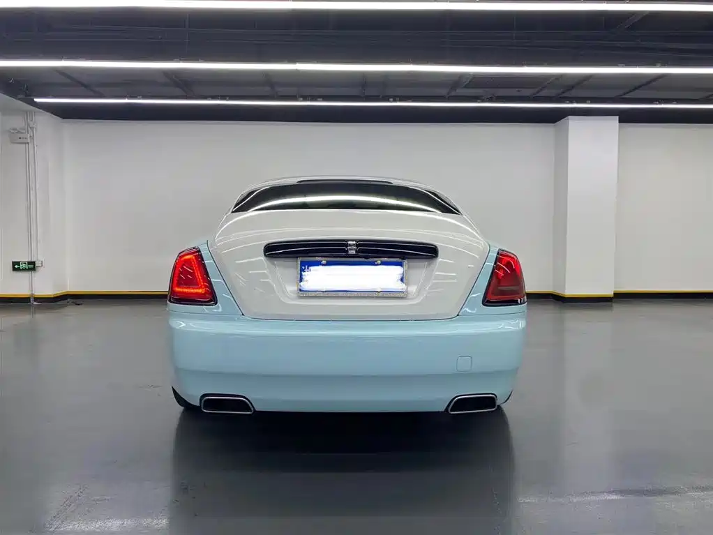 Rolls-Royce Wraith 2018 2018 6.6T Standard