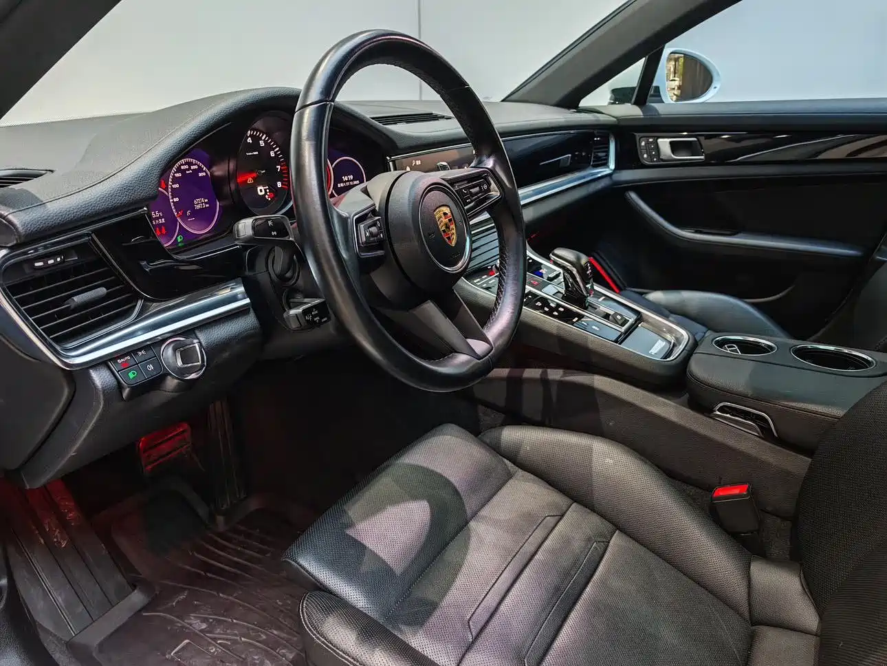 Porsche Panamera 2023 Panamera 2.9T фото 6