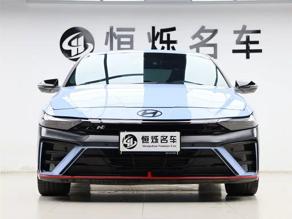 Hyundai Elantra N 2023 2.0T Sport Package Edition фото 26