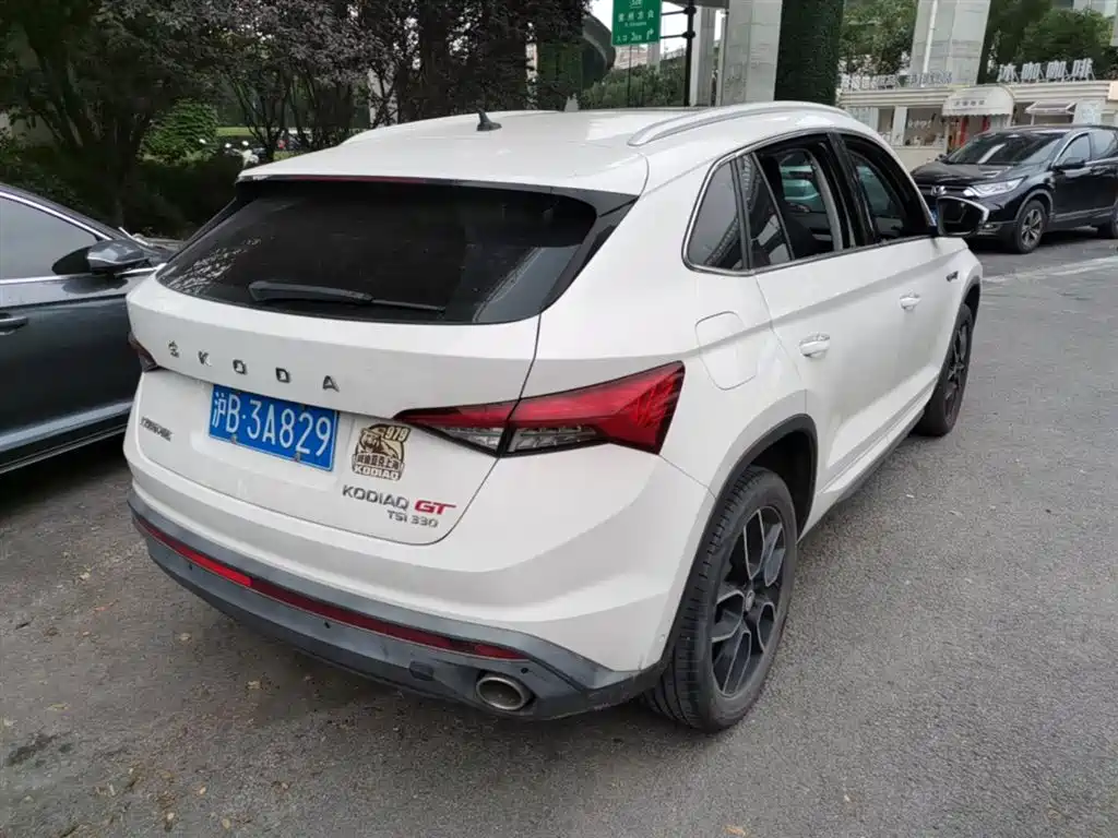 Škoda Kodiaq GT 2019 TSI330 2WD Luxury Edition China VI фото 12