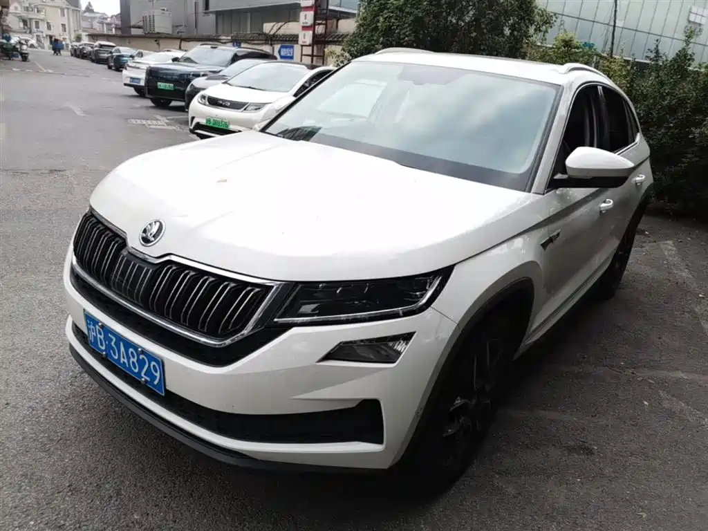Škoda Kodiaq GT 2019 TSI330 2WD Luxury Edition China VI