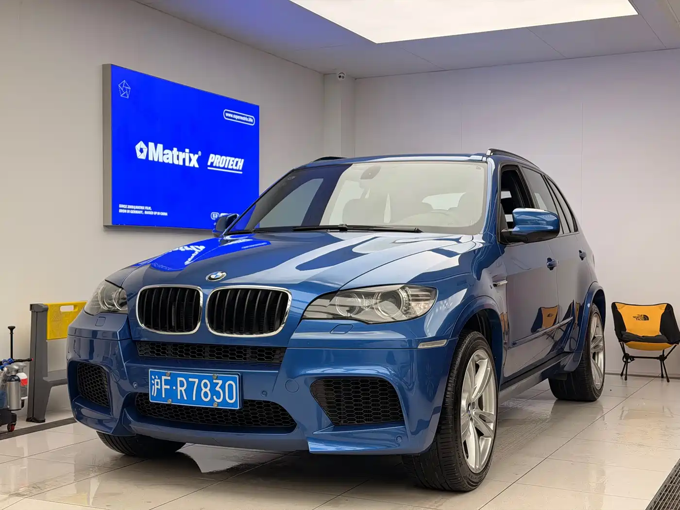 BMW X5 M 2010 X5 M