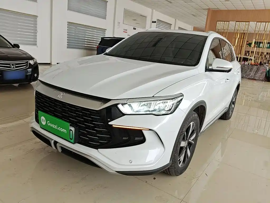 BYD Song Pro New Energy 2024 Glory Edition DM-i 71KM Leading