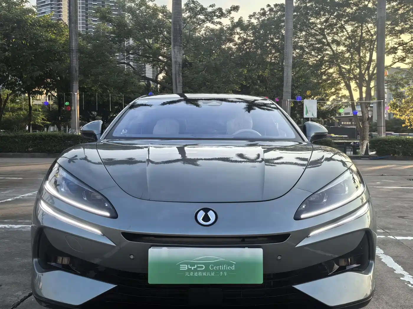 Denza Z9GT 2024 1100 AWD Ultra Edition фото 7